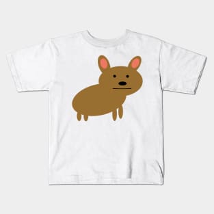 Judgmental Dog Kids T-Shirt